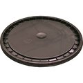 Encore Plastics Paint Pail Lid Snapon Black 5G 53000B